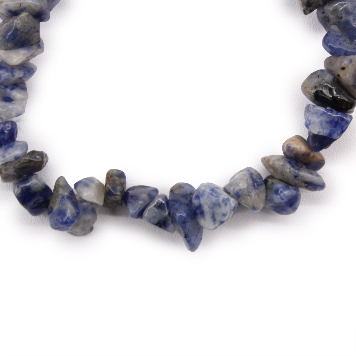 Armband mit Sodalith-Steinsplittern