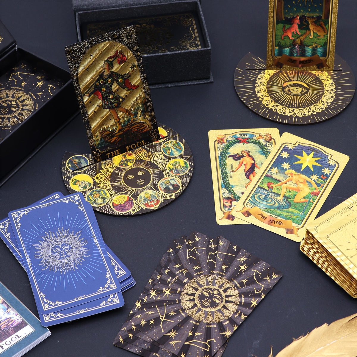 Shuttle Mirror Tarot mit Anleitung