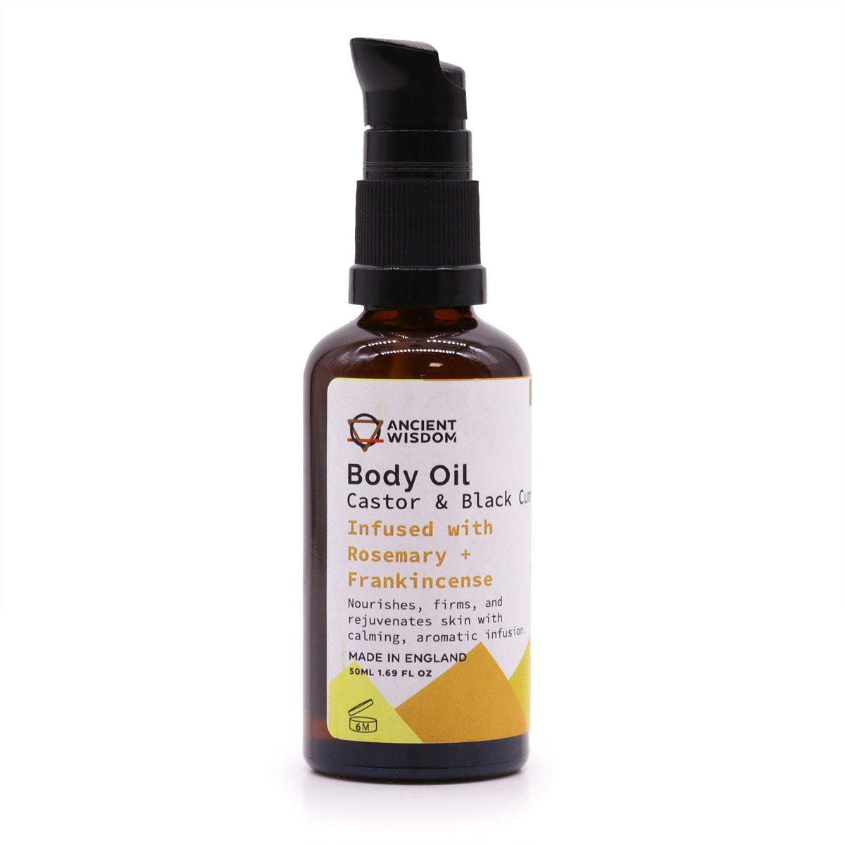 Bio-Körperöl 50 ml – Rosmarin & Weihrauch