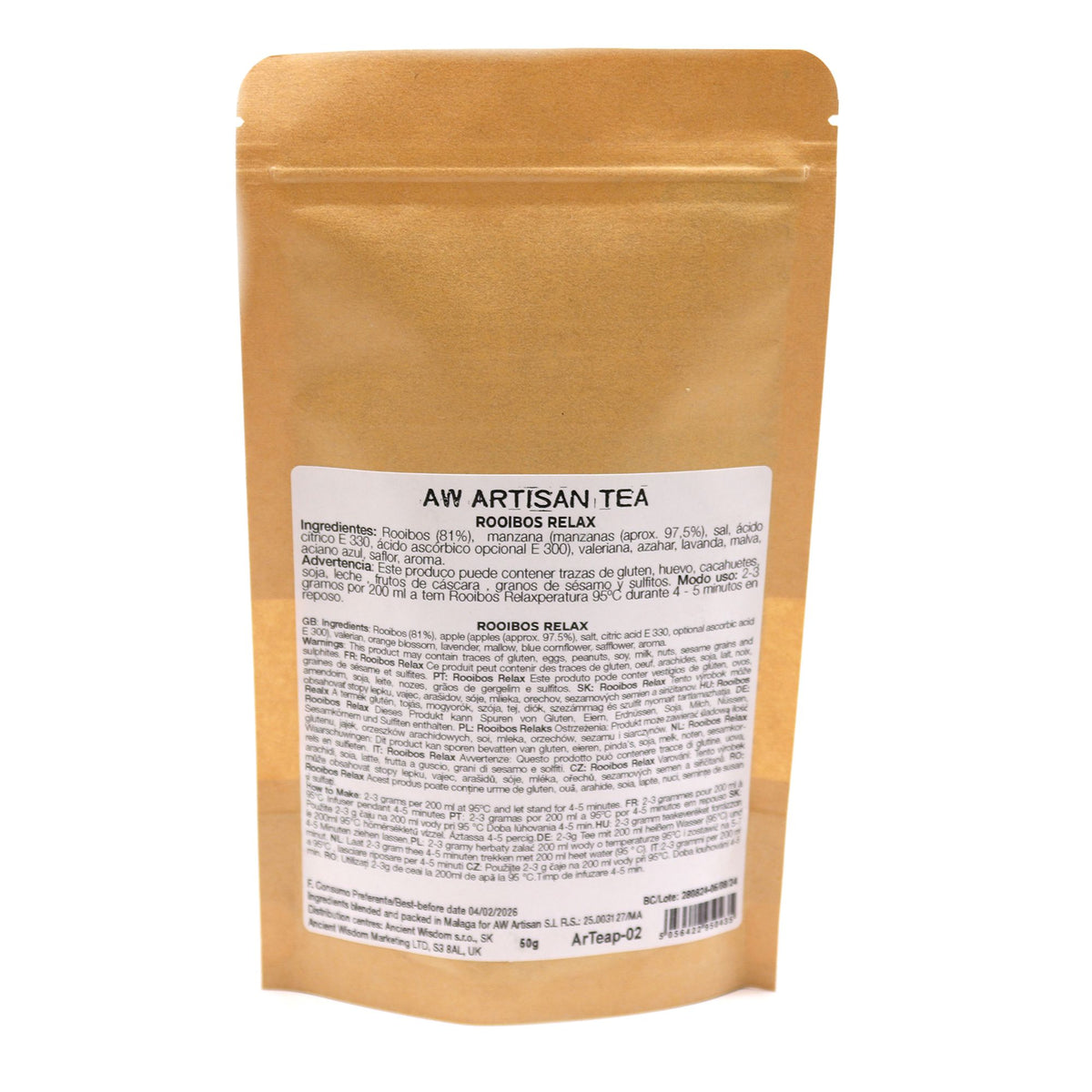 Rotbusch-Entspannungsteemischung, 50 g