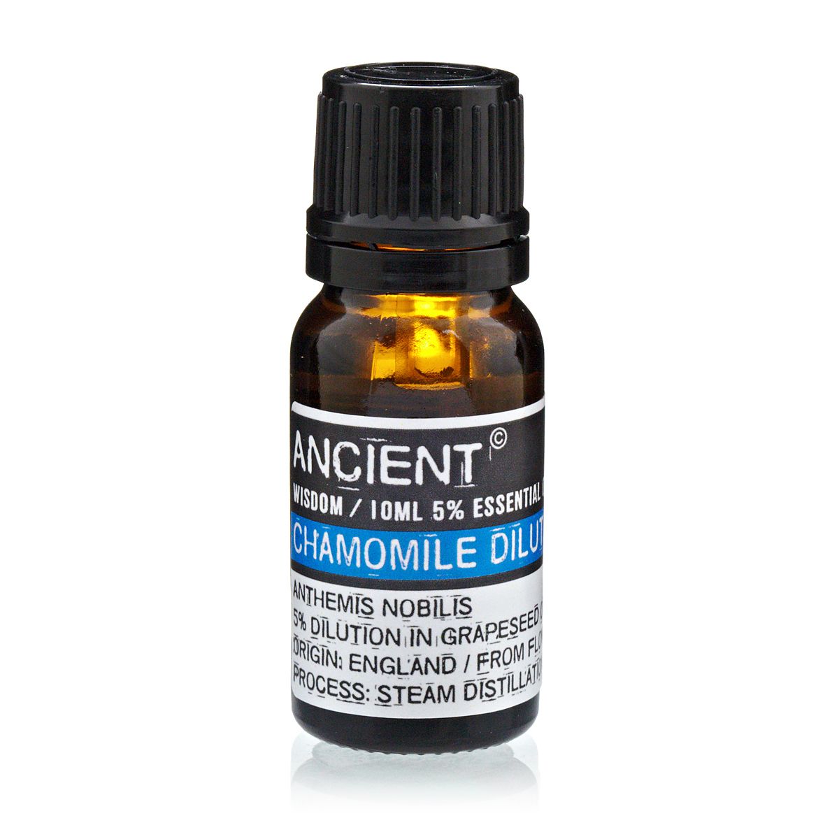 10 ml ätherisches Öl der Römischen Kamille (verdünnt)