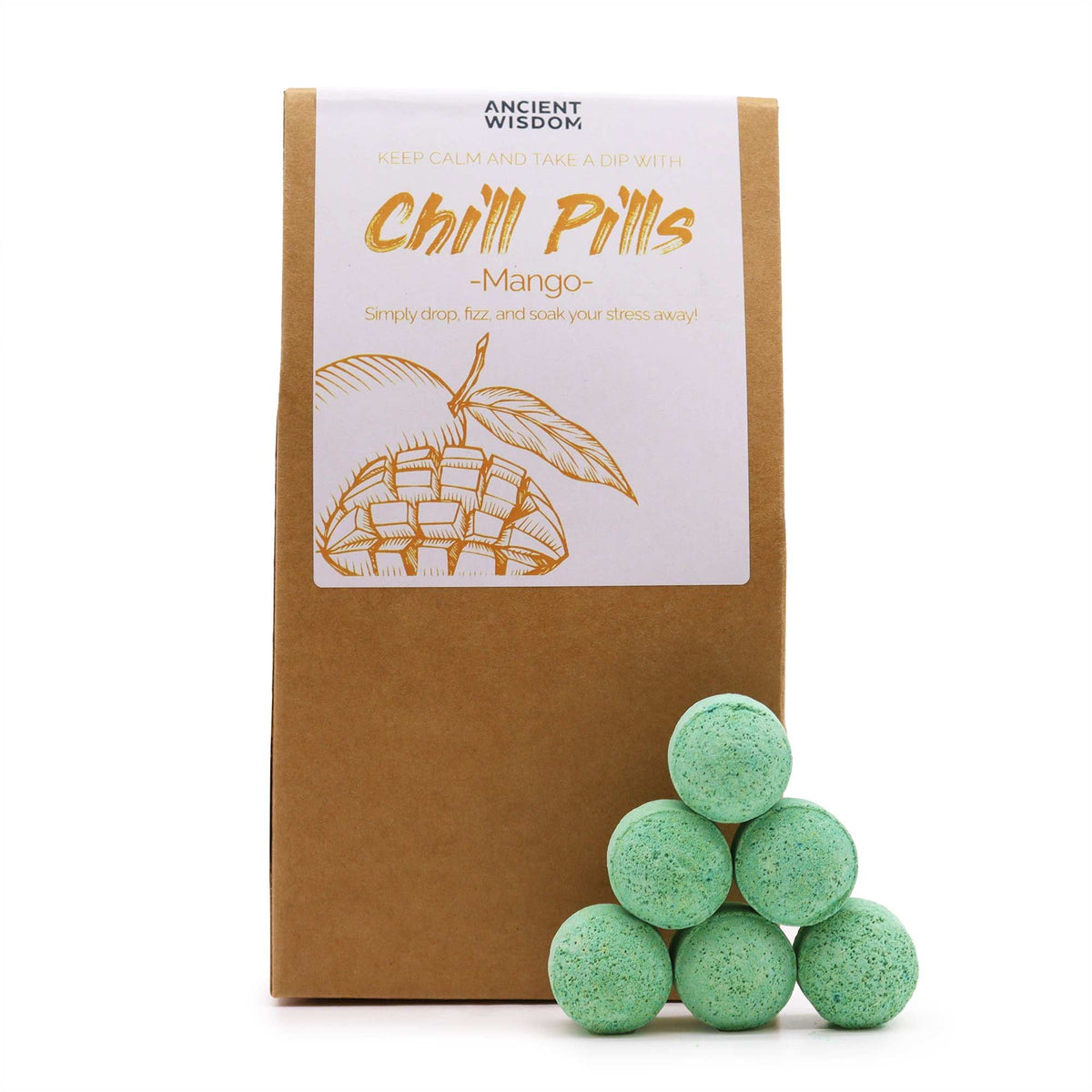 Chill Pills Geschenkpackung 350 g – Mango