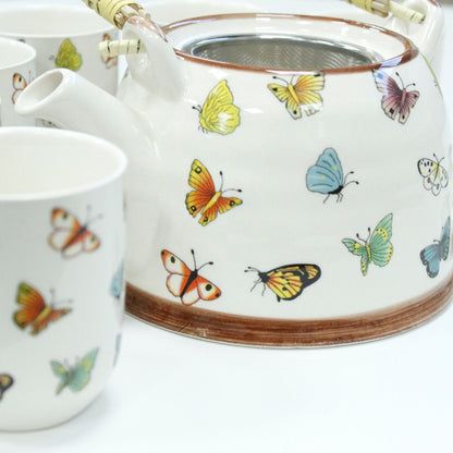 Kräutertee-Set – Schmetterlinge