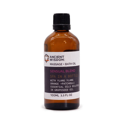 Sinnliches Massageöl – 100 ml