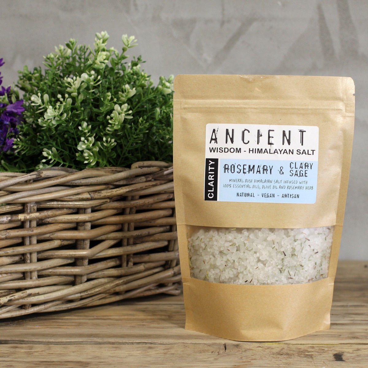 Himalaya-Badesalzmischung 500 g – Klarer Geist