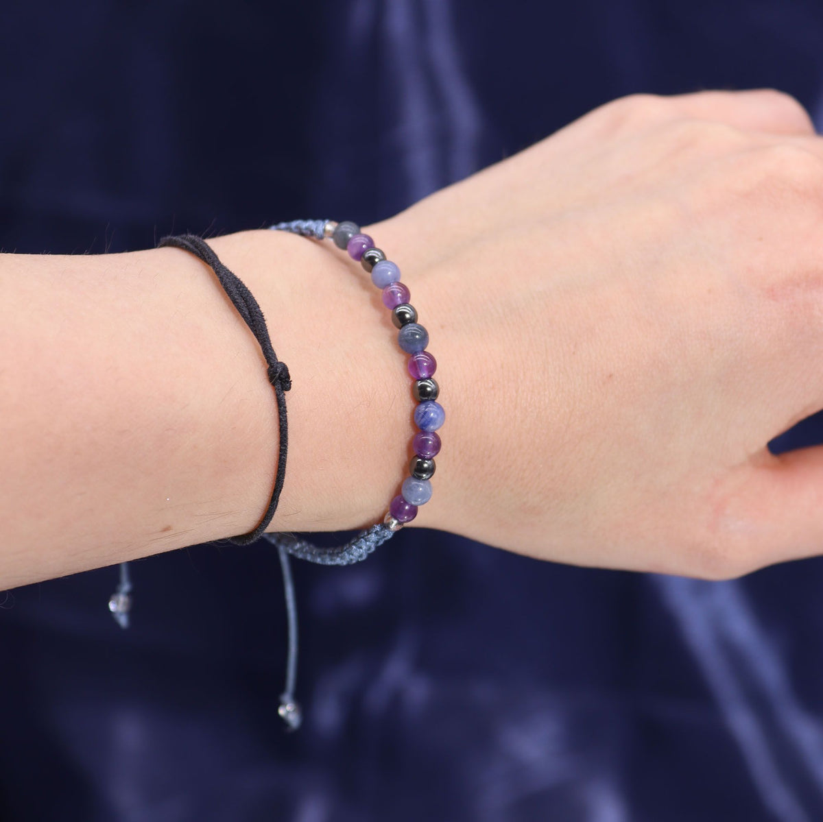 Sternzeichen-Kristallkerze mit Edelsteinarmband und Kartenlegung – Schütze