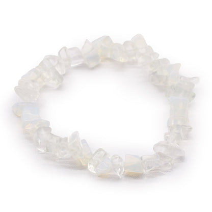 Armband mit Opal-Steinsplittern