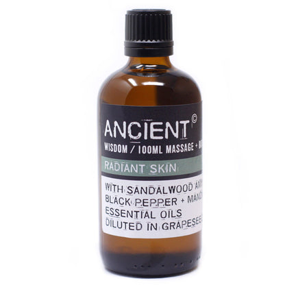 Sandelholz Massageöl – 100 ml
