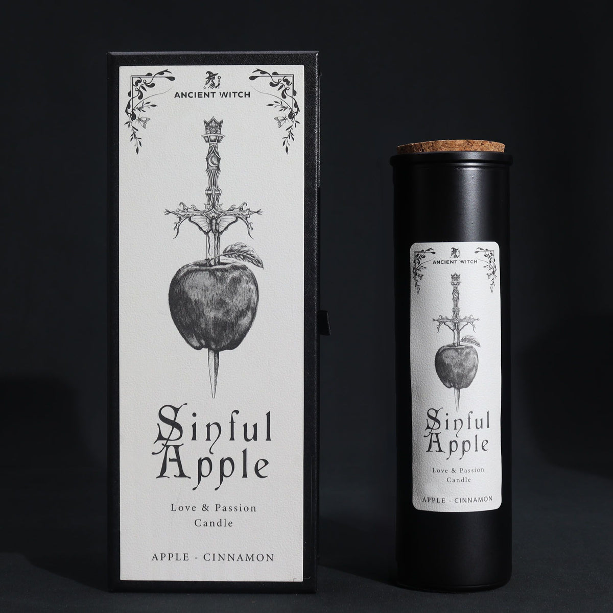 Reinigungskerzen – Sündiger Apfel