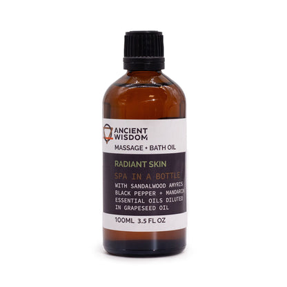 Sandelholz Massageöl – 100 ml