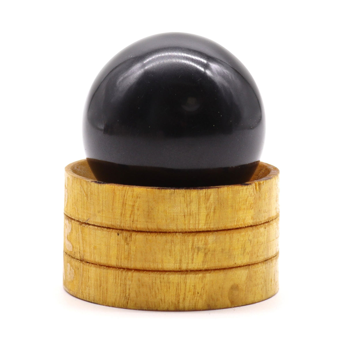 Mineralkugel mit Ständer – Turmalin, 40 mm