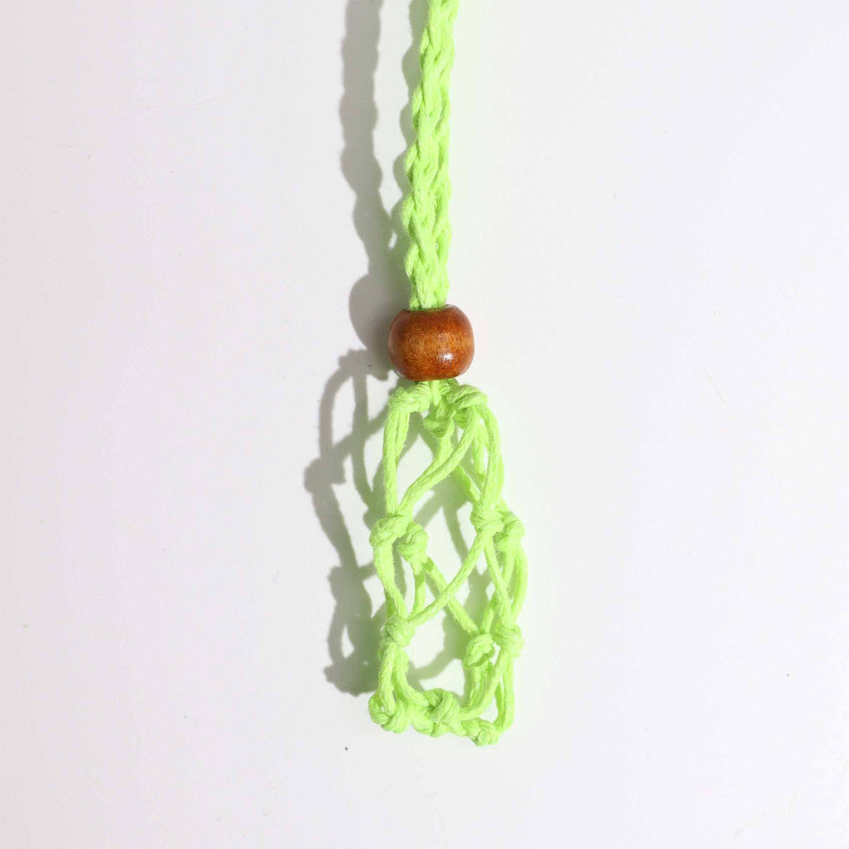 Mineral-Anhängerkordel, 45 cm – Grün