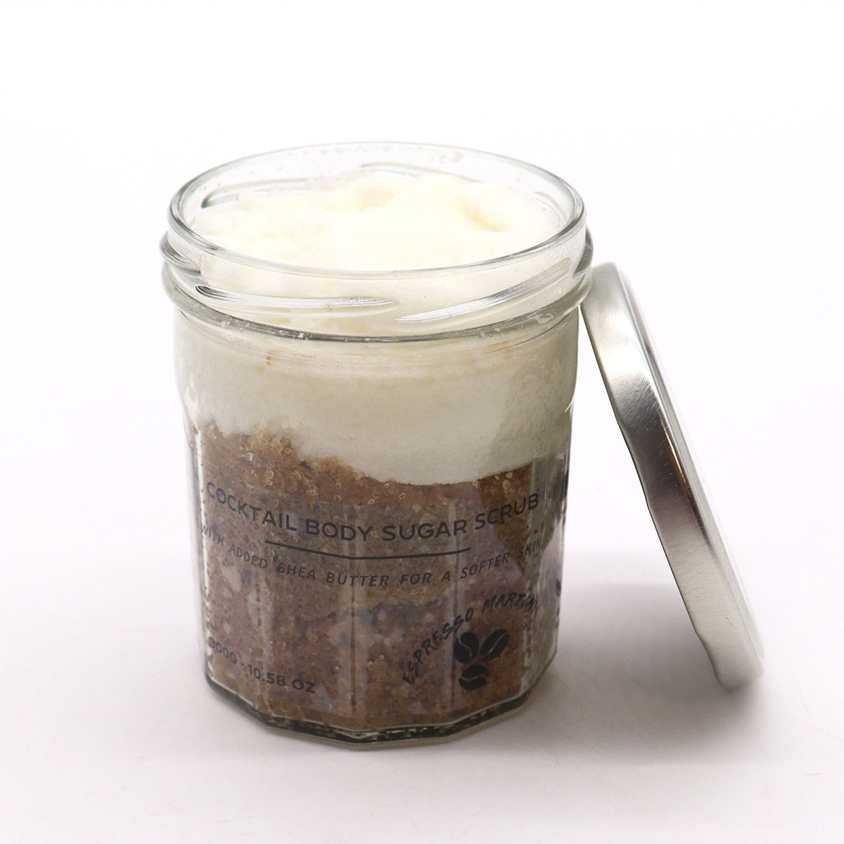 Duftendes Zucker-Körperpeeling – Espresso Martini, 300 g