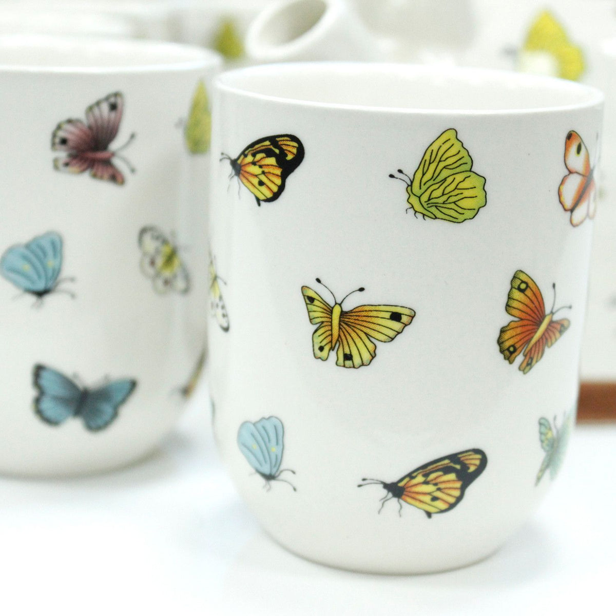 Kräutertee-Set – Schmetterlinge