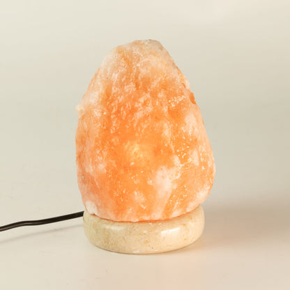 USB-Salzlampe, 11,5 cm – farbiges Licht