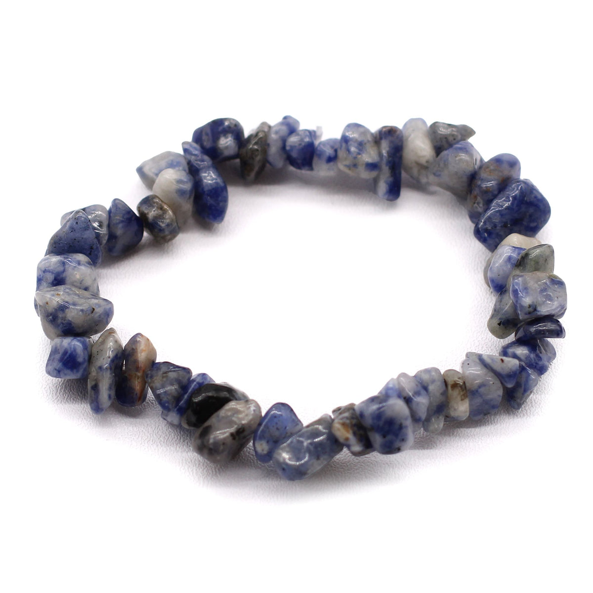 Badebombe mit Sodalith-Armband