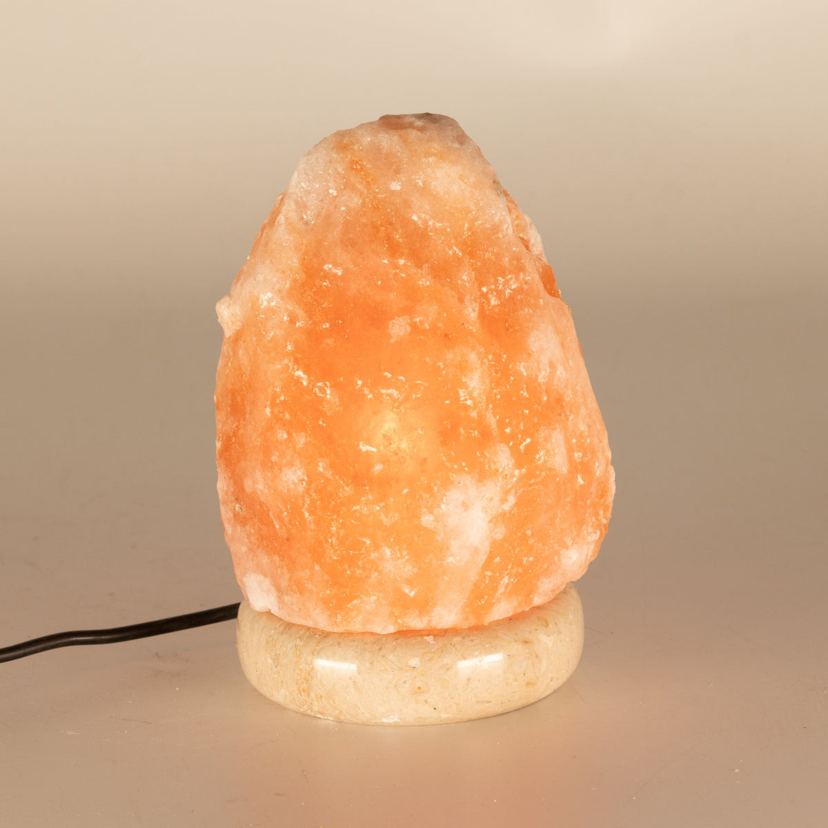USB-Salzlampe, 11,5 cm – farbiges Licht