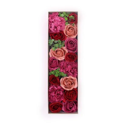 Lange Schachtel – Vintage-Rose