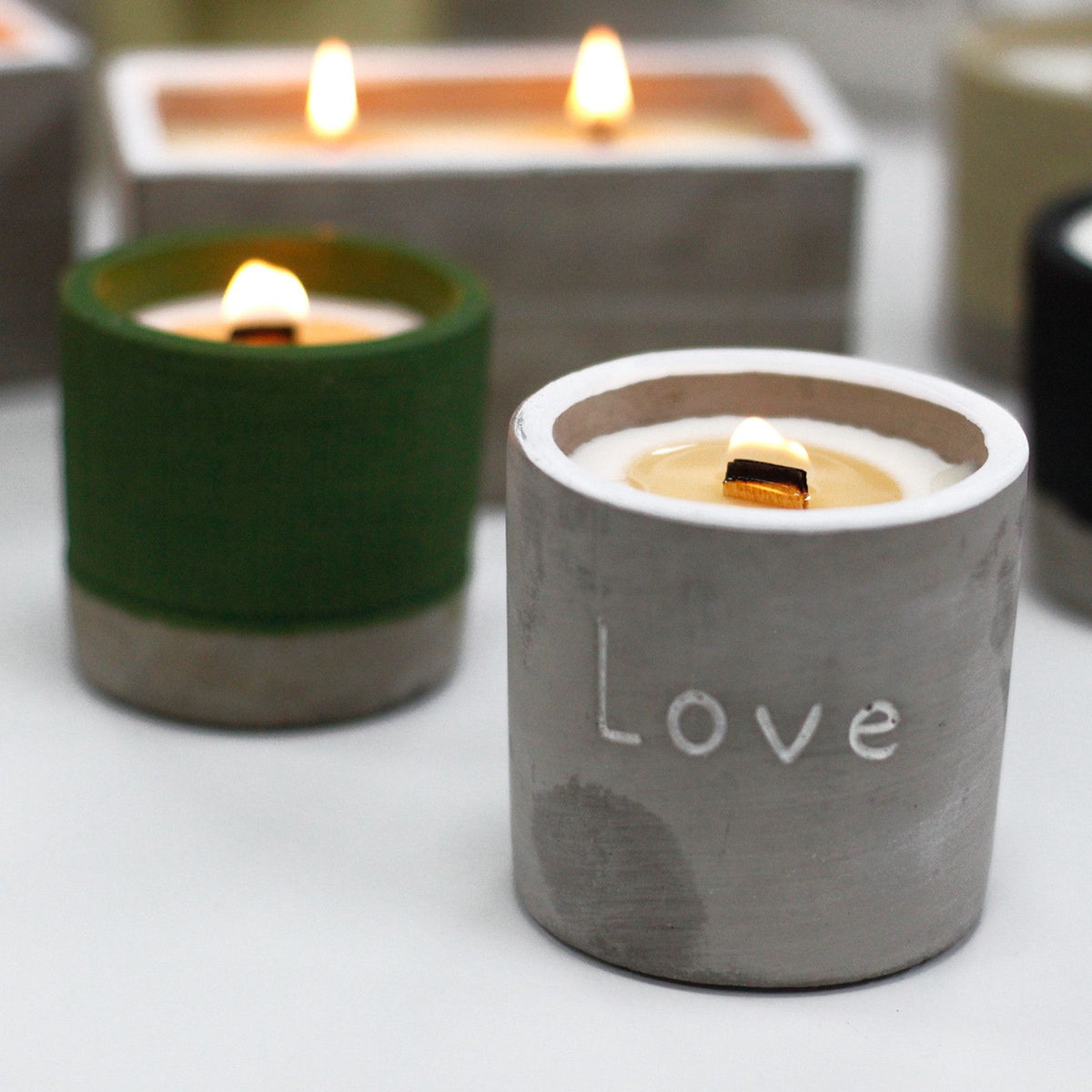 Liebe – Lila Feige und Schwarze Johannisbeere