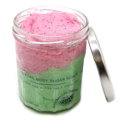 Duftendes Zucker-Körperpeeling – Wassermelonen-Daiquiri, 300 g