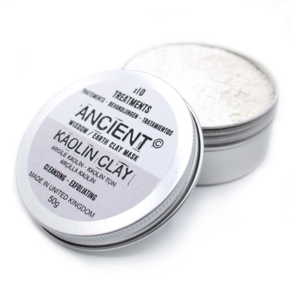 Kaolin-Tonerde, 50 g