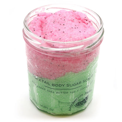 Duftendes Zucker-Körperpeeling – Wassermelonen-Daiquiri, 300 g