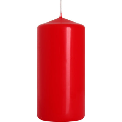 Kerze 50 × 100 mm – rot