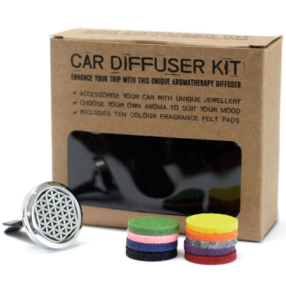 Auto-Diffusor-Set – Blume des Lebens – 30 mm