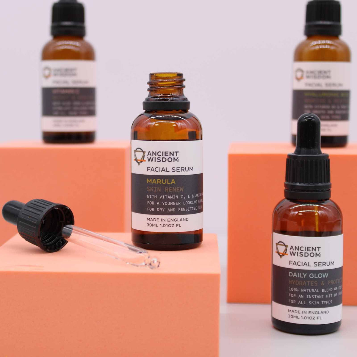 Marulaöl-Serum
