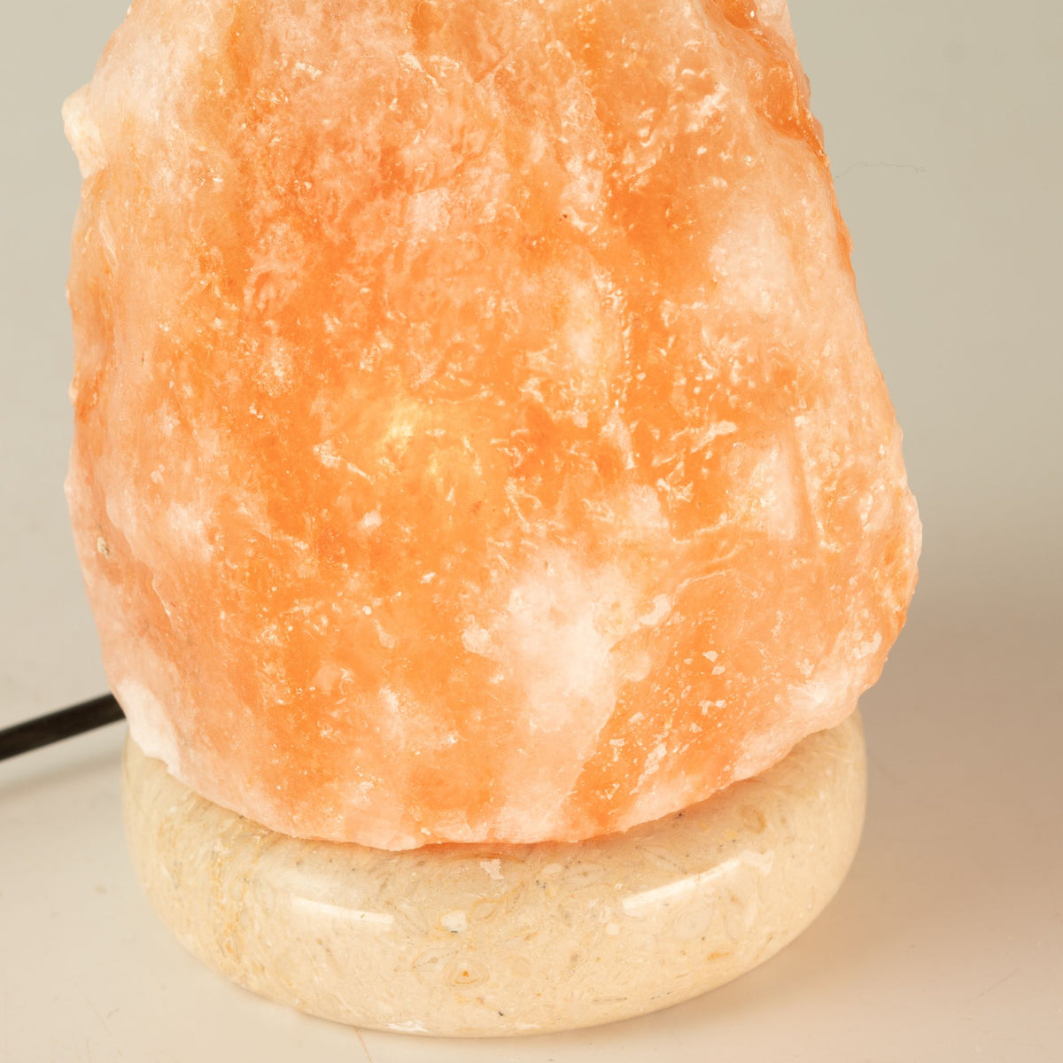 USB-Salzlampe, 11,5 cm – farbiges Licht