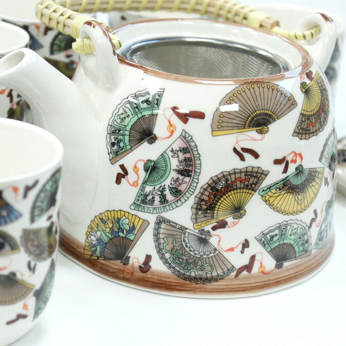 Kräutertee-Set – Chinesische Fächer