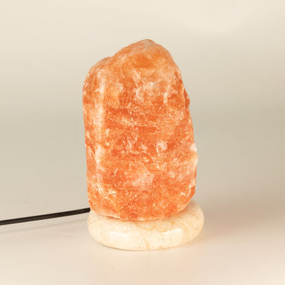 USB-Salzlampe, 11,5 cm – weißes Licht