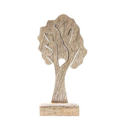 3D-Baum – Holzdekoration 20 x 10 cm
