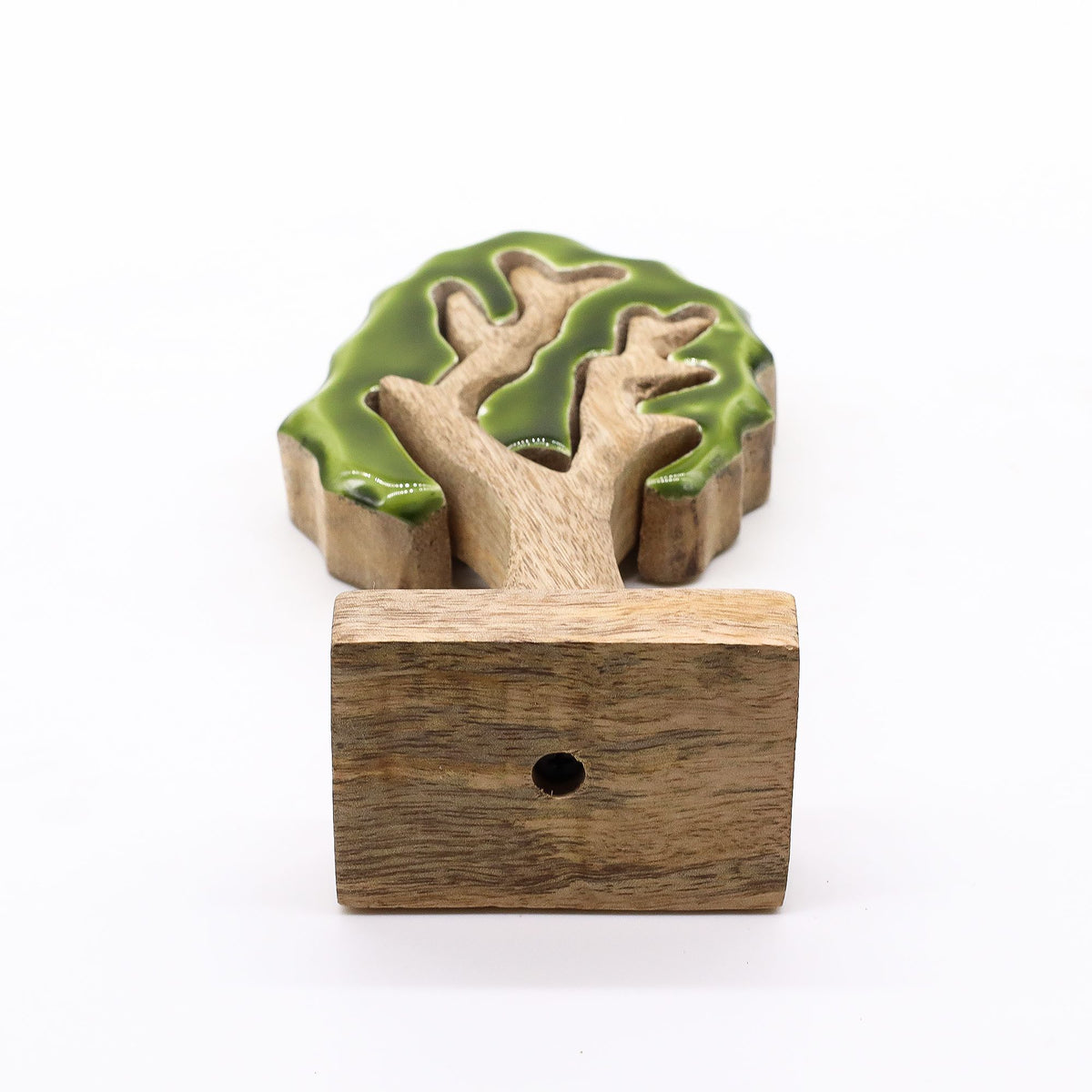 3D-Baum – Holzdekoration 20 x 10 cm