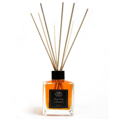 Aroma-Diffusor mit ätherischen Ölen Ylang-Ylang & Mandarine, 200 ml