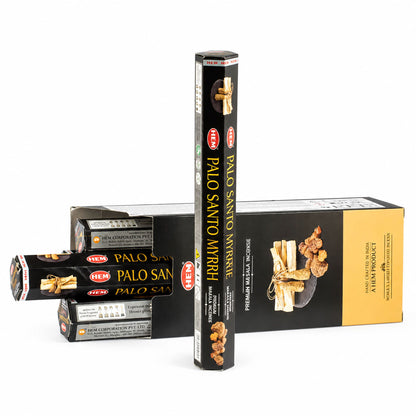 HEM-Räucherstäbchen – Palo Santo und Myrrhe