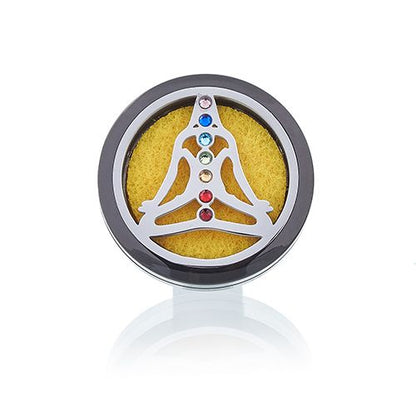 Auto-Diffusor-Set – Yoga Chakra – 30 mm