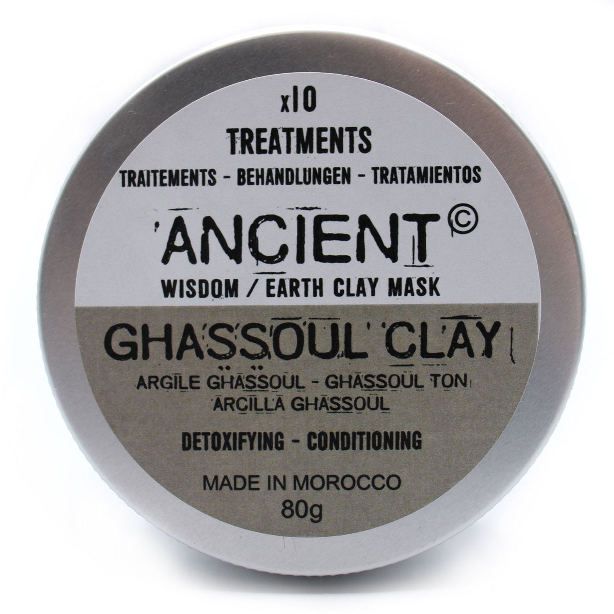 Ghassoul-Tonerde, 80 g
