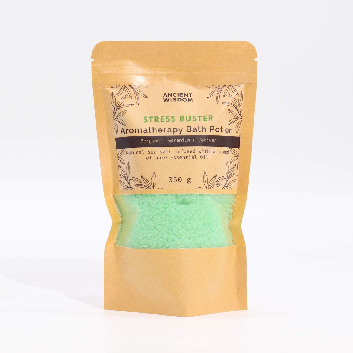 Aromatherapie-Badezusatz 350 g – Stressabbau