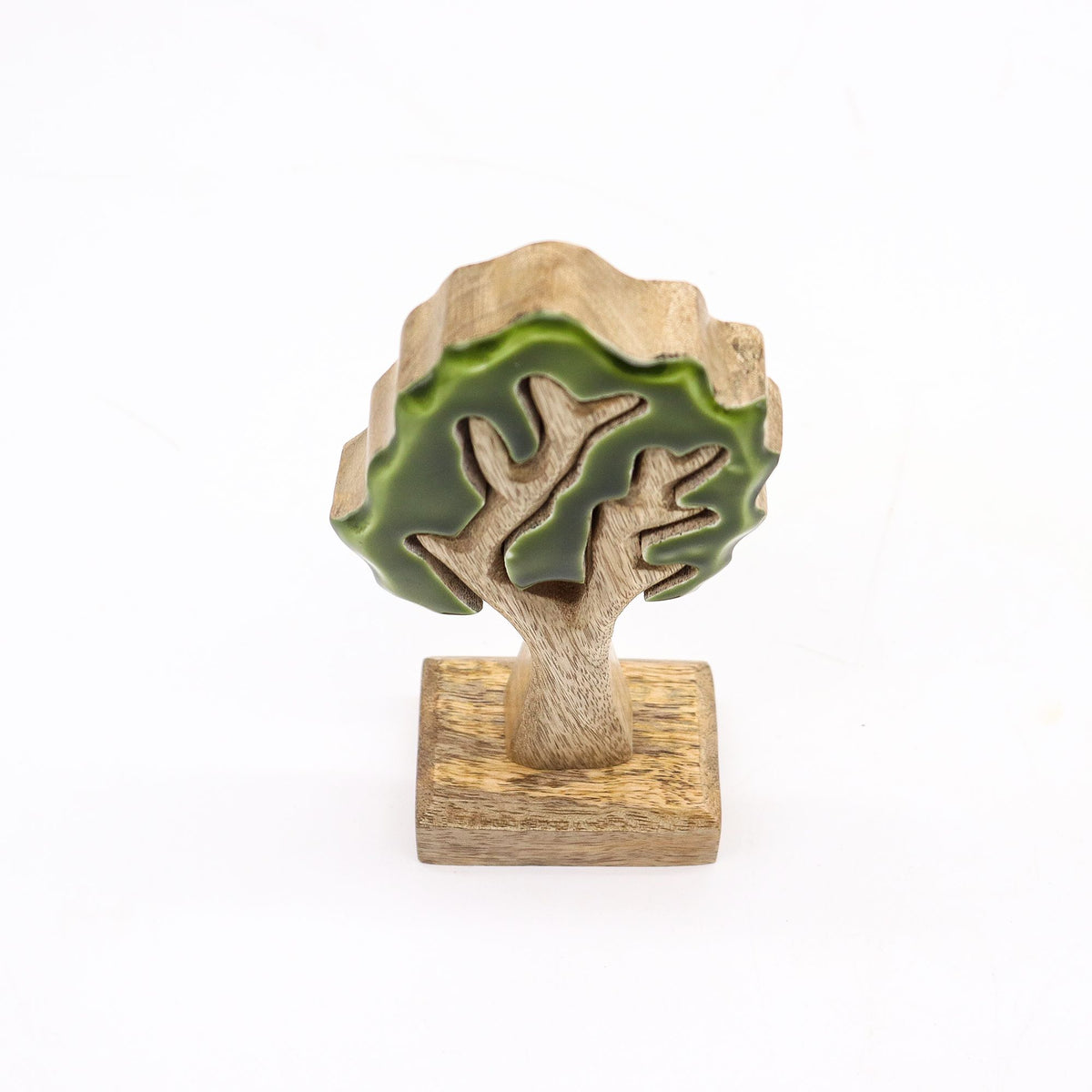3D-Baum – Holzdekoration 20 x 10 cm