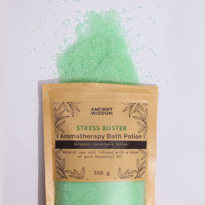 Aromatherapie-Badezusatz 350 g – Stressabbau