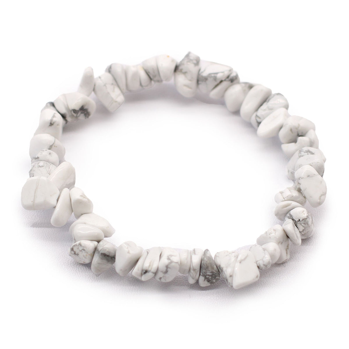 Badebombe mit weißem Jaspis-Armband