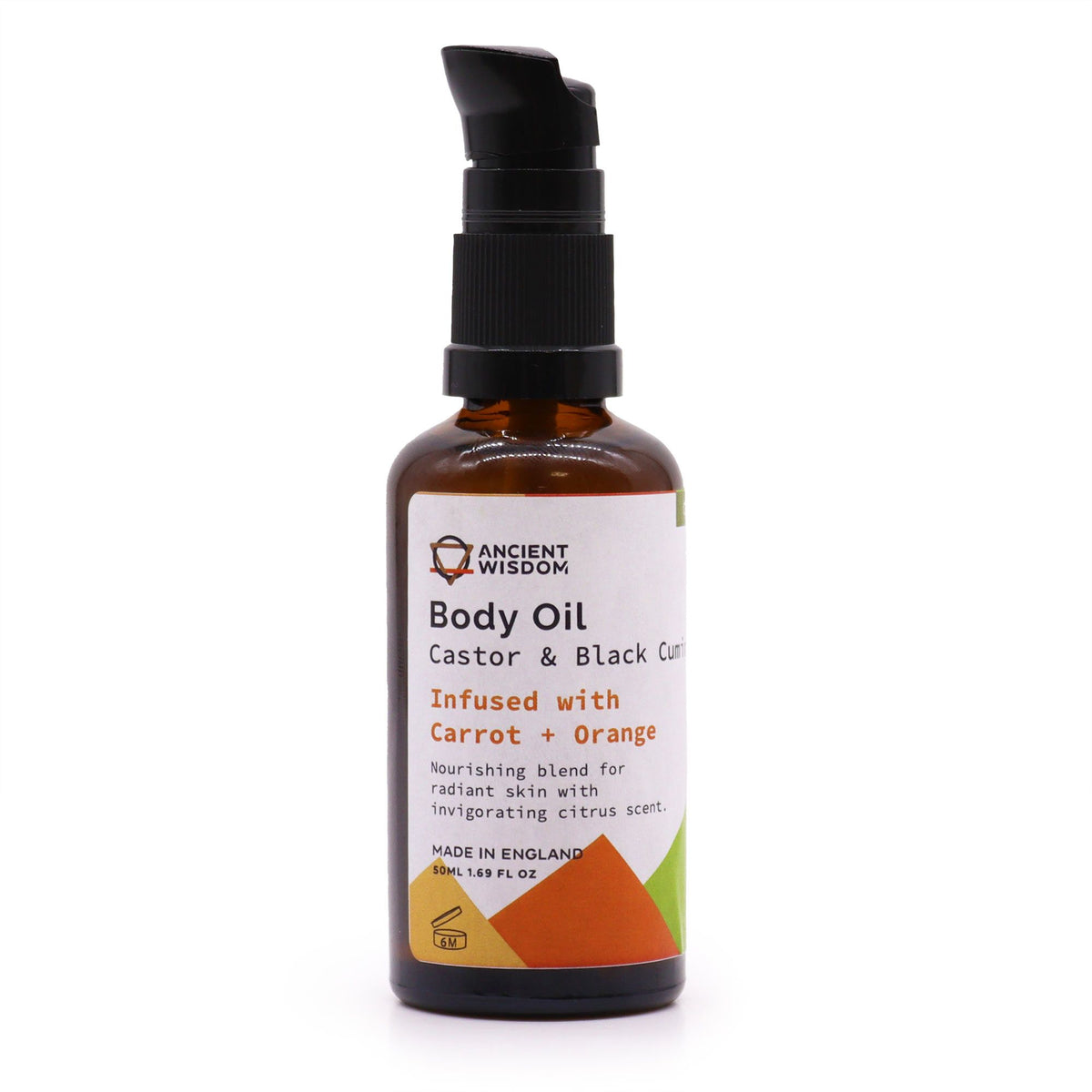 Bio-Körperöl 50 ml – Karotte & Orange