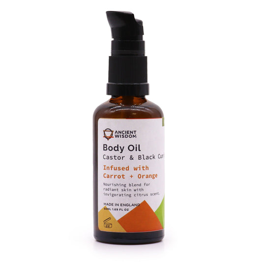 Bio-Körperöl 50 ml – Karotte & Orange