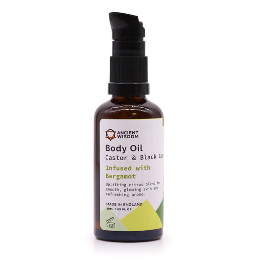 Bio-Körperöl 50 ml – Bergamotte
