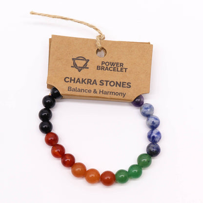 Kraftarmband – Chakra-Steine