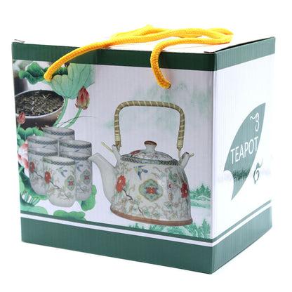 Kräutertee-Set – Weißer Stein
