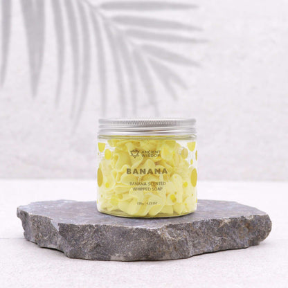 Schlagsahneseife mit Banane, 120 g g