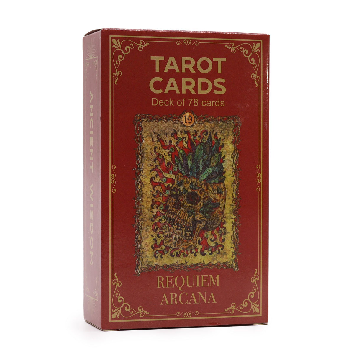 Tarotkarten mit Begleitbuch – Requiem Arcana