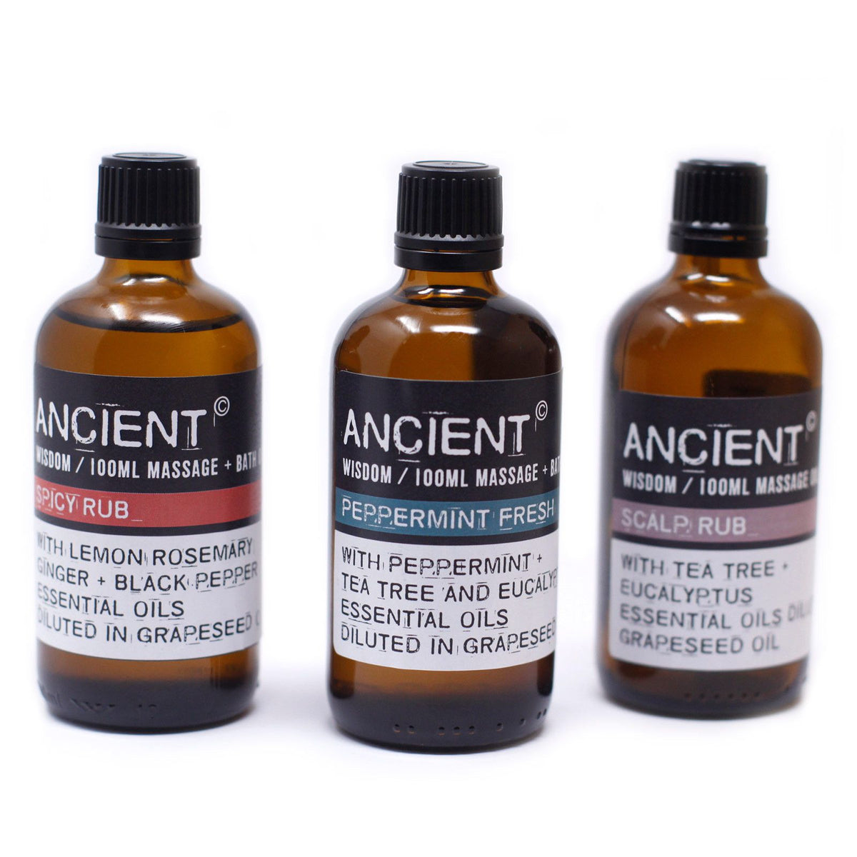 Muskelentspannungs-Massageöl – 100 ml